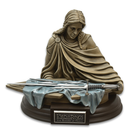 United Cutlery - El Señor de los Anillos: Fragmentos de Narsil Estatua a escala 1:5