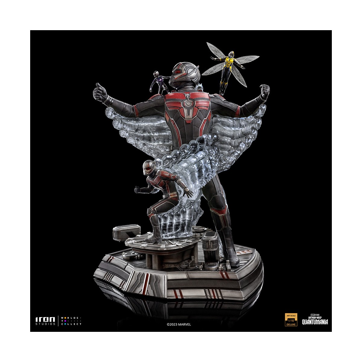 Iron Studios - Quantumania Ant-Man - Ant-Man & the Wasp Marvel Comics 1/10 Deluxe Art Scale