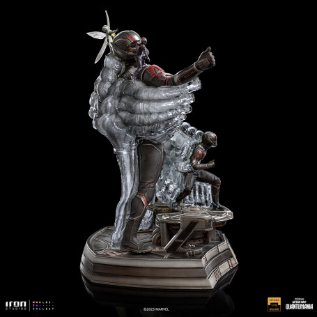Iron Studios - Quantumania Ant-Man - Ant-Man & the Wasp Marvel Comics 1/10 Deluxe Art Scale