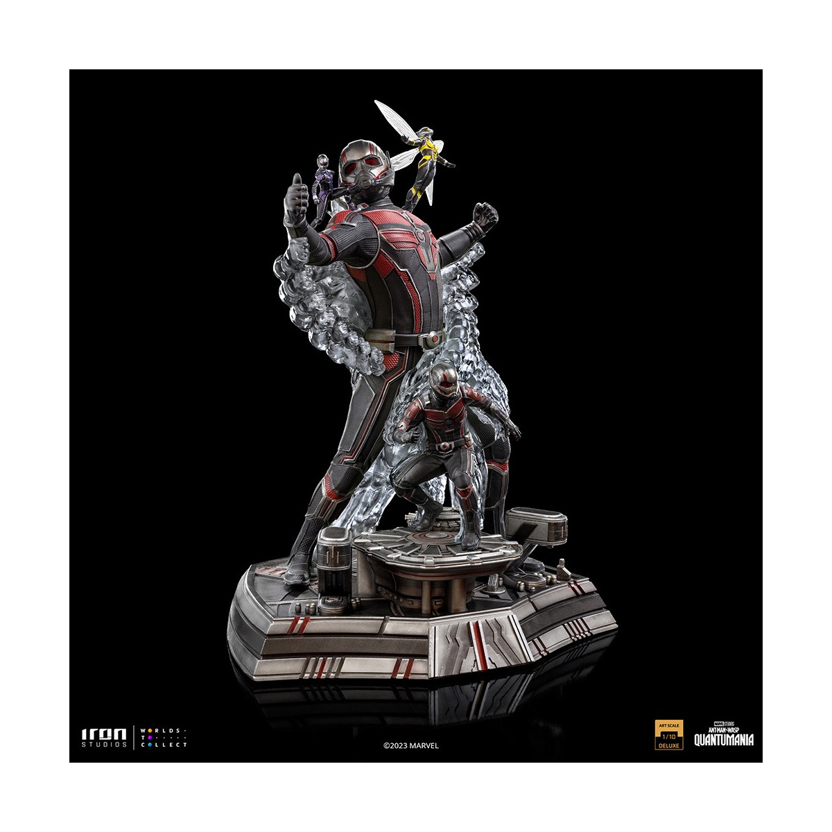 Iron Studios - Quantumania Ant-Man - Ant-Man & the Wasp Marvel Comics 1/10 Deluxe Art Scale