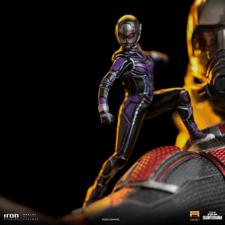 Iron Studios - Quantumania Ant-Man - Ant-Man & the Wasp Marvel Comics 1/10 Deluxe Art Scale