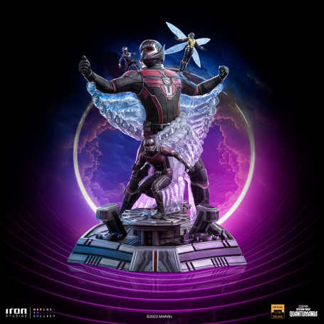 Iron Studios - Quantumania Ant-Man - Ant-Man & the Wasp Marvel Comics 1/10 Deluxe Art Scale
