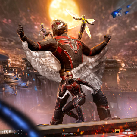 Iron Studios - Quantumania Ant-Man - Ant-Man & the Wasp Marvel Comics 1/10 Deluxe Art Scale