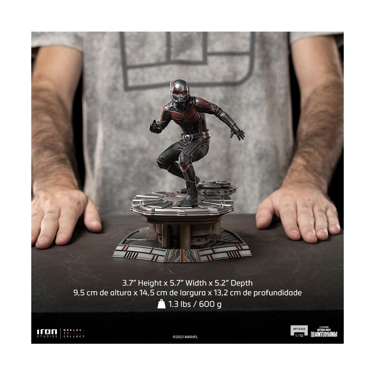Iron Studios - Quantumania Ant-Man - Ant-Man & the Wasp Marvel Comics 1/10 BDS Art Scale