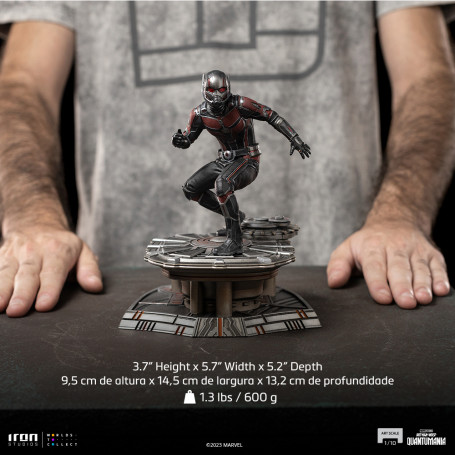 Iron Studios - Quantumania Ant-Man - Ant-Man & the Wasp Marvel Comics 1/10 BDS Art Scale