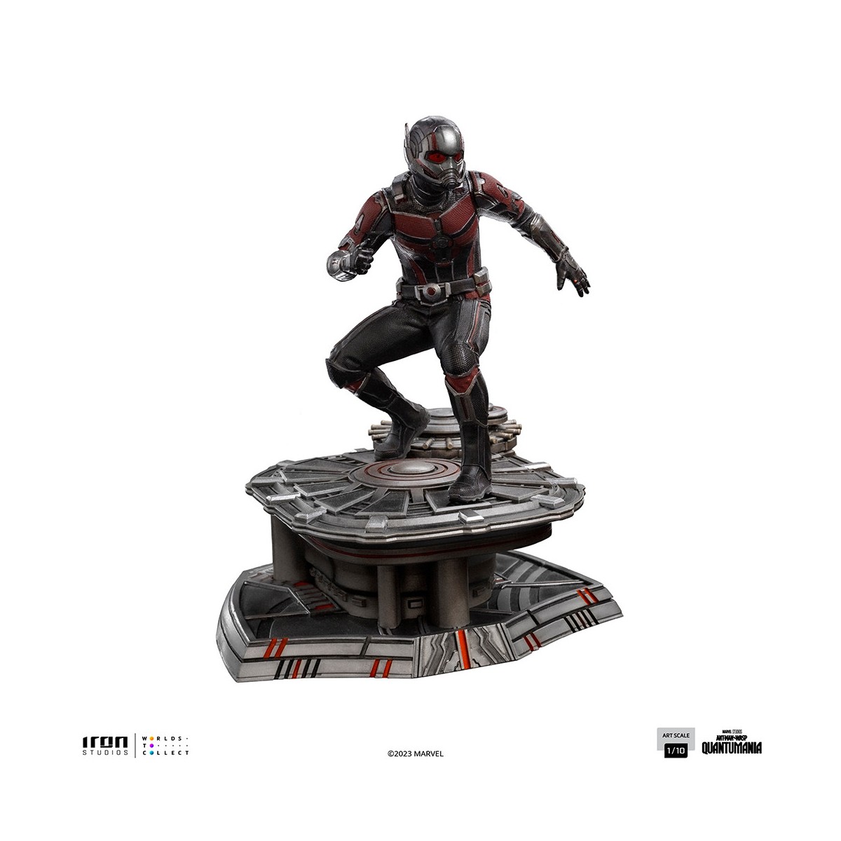 Iron Studios - Quantumania Ant-Man - Ant-Man & the Wasp Marvel Comics 1/10 BDS Art Scale