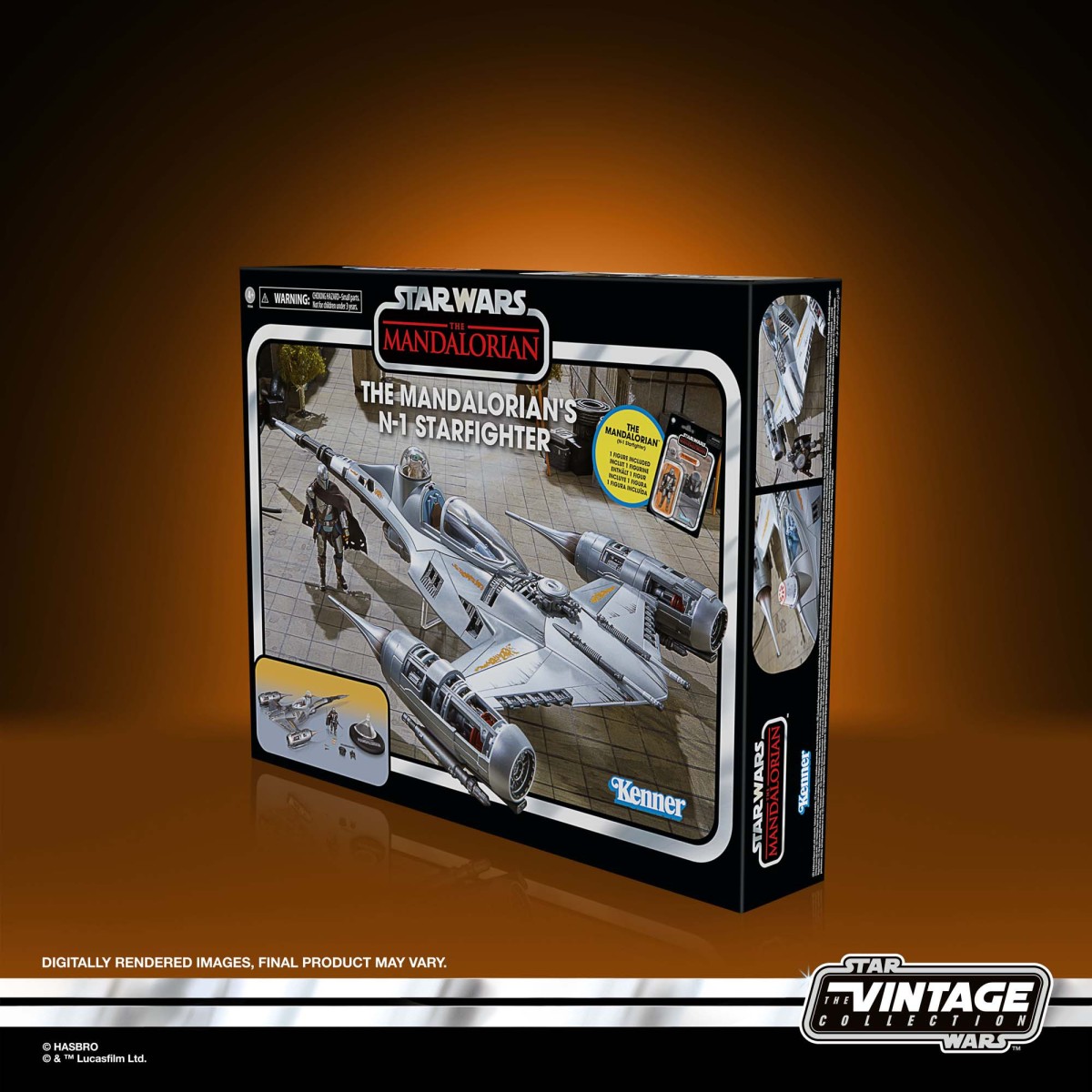 Hasbro - ESCLAVO 1 BOBA FETT - Star Wars VINTAGE COLLECTION 1/9.5