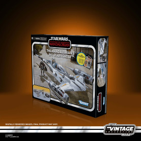 Hasbro - ESCLAVO 1 BOBA FETT - Star Wars VINTAGE COLLECTION 1/9.5