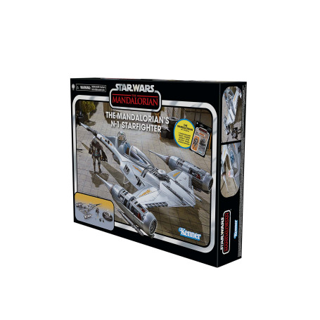Hasbro - ESCLAVO 1 BOBA FETT - Star Wars VINTAGE COLLECTION 1/9.5