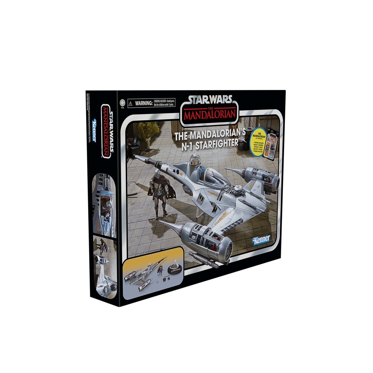 Hasbro - ESCLAVO 1 BOBA FETT - Star Wars VINTAGE COLLECTION 1/9.5