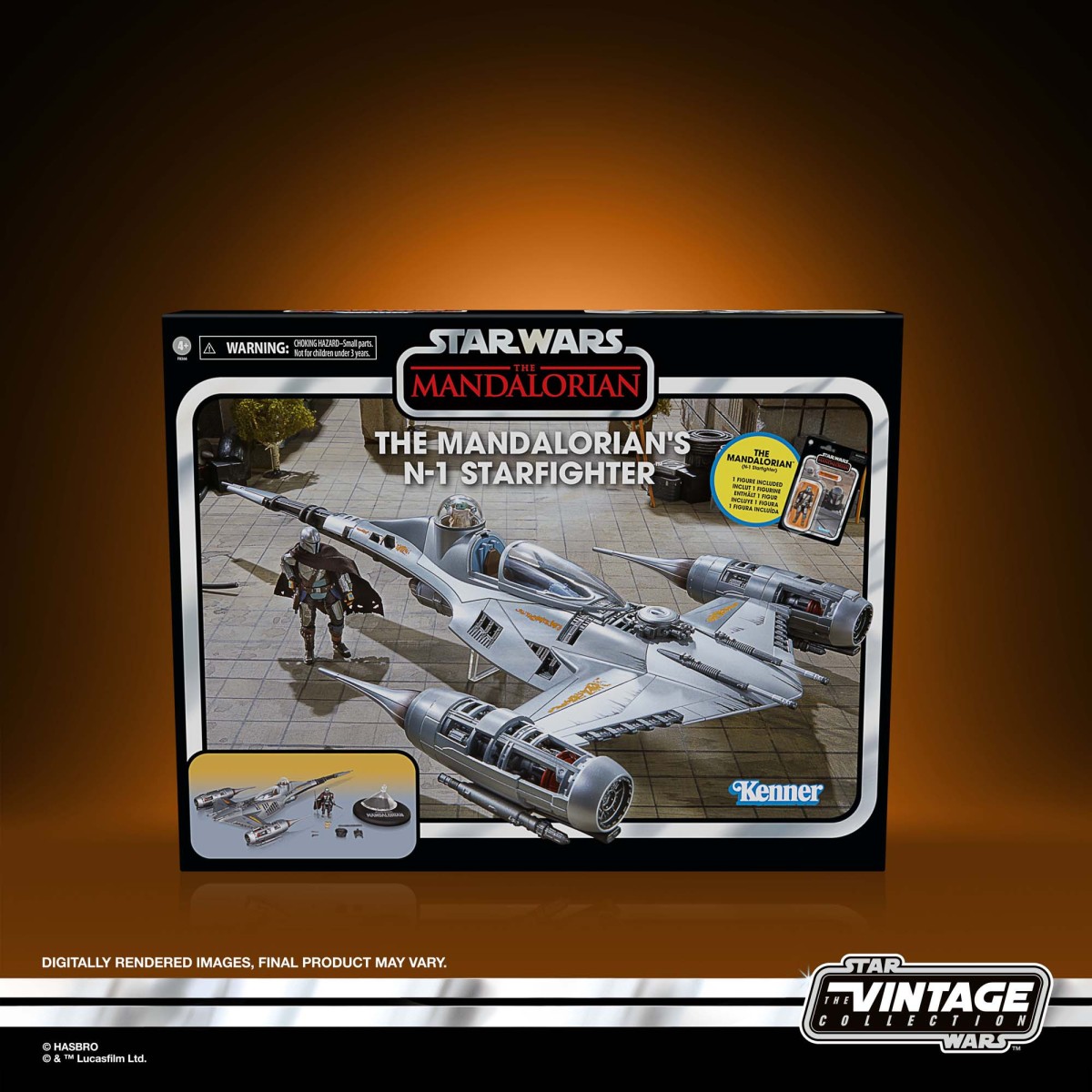 Hasbro - ESCLAVO 1 BOBA FETT - Star Wars VINTAGE COLLECTION 1/9.5