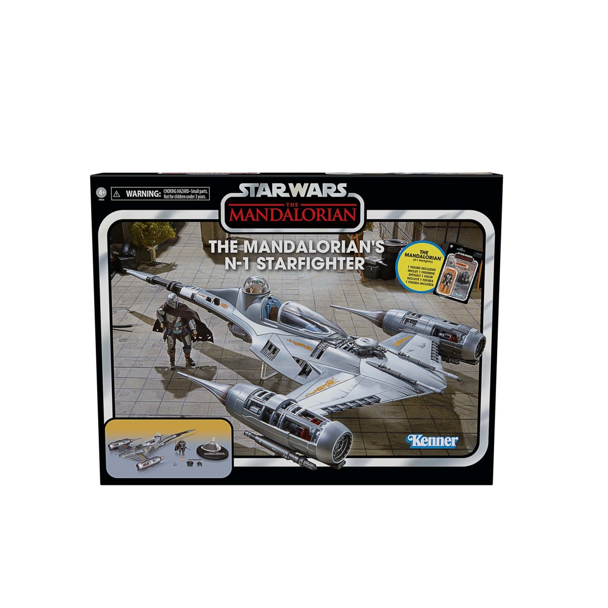 Hasbro - ESCLAVO 1 BOBA FETT - Star Wars VINTAGE COLLECTION 1/9.5