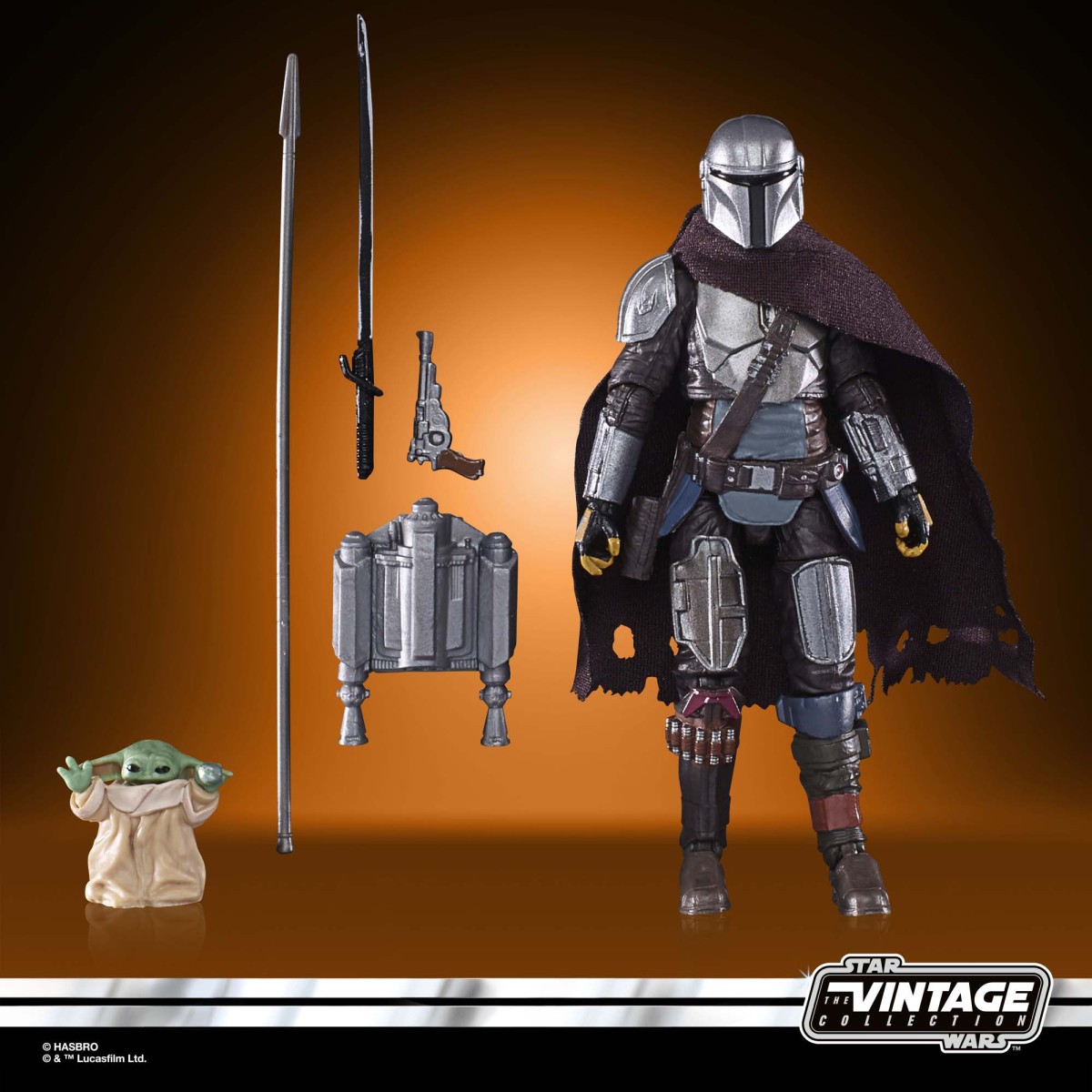 Hasbro - ESCLAVO 1 BOBA FETT - Star Wars VINTAGE COLLECTION 1/9.5