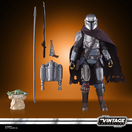Hasbro - ESCLAVO 1 BOBA FETT - Star Wars VINTAGE COLLECTION 1/9.5