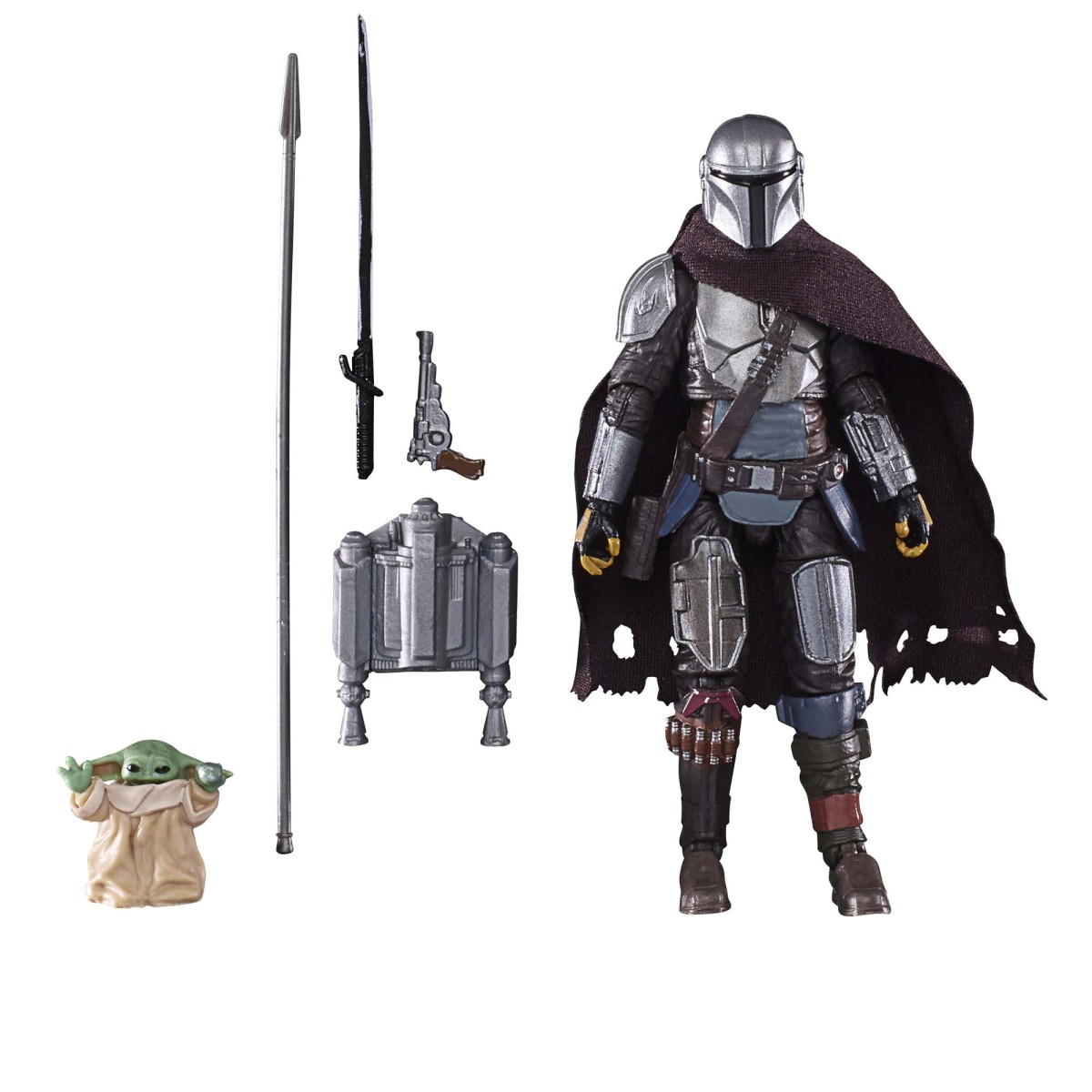 Hasbro - ESCLAVO 1 BOBA FETT - Star Wars VINTAGE COLLECTION 1/9.5