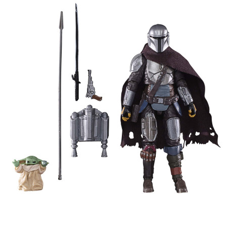 Hasbro - ESCLAVO 1 BOBA FETT - Star Wars VINTAGE COLLECTION 1/9.5