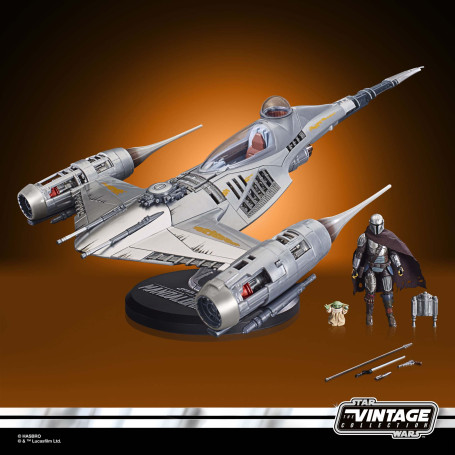 Hasbro - ESCLAVO 1 BOBA FETT - Star Wars VINTAGE COLLECTION 1/9.5