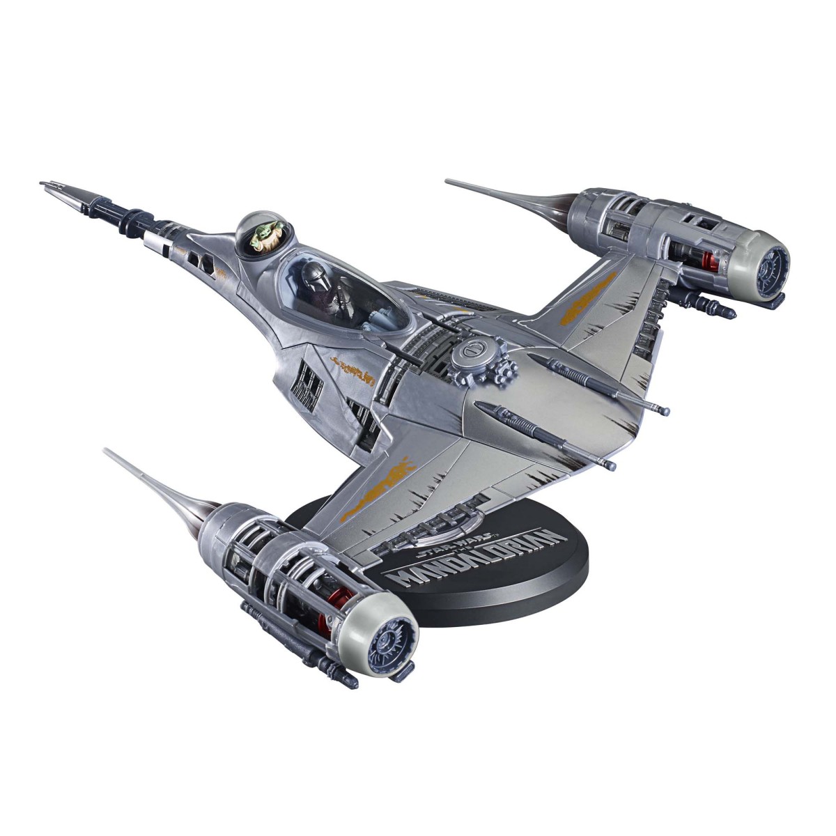 Hasbro - ESCLAVO 1 BOBA FETT - Star Wars VINTAGE COLLECTION 1/9.5