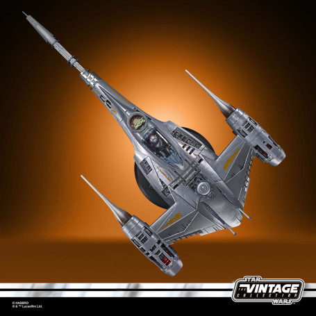 Hasbro - ESCLAVO 1 BOBA FETT - Star Wars VINTAGE COLLECTION 1/9.5