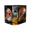 Hasbro - Casco Electrónico Premium Clone Trooper Fase II - Star Wars Black Series