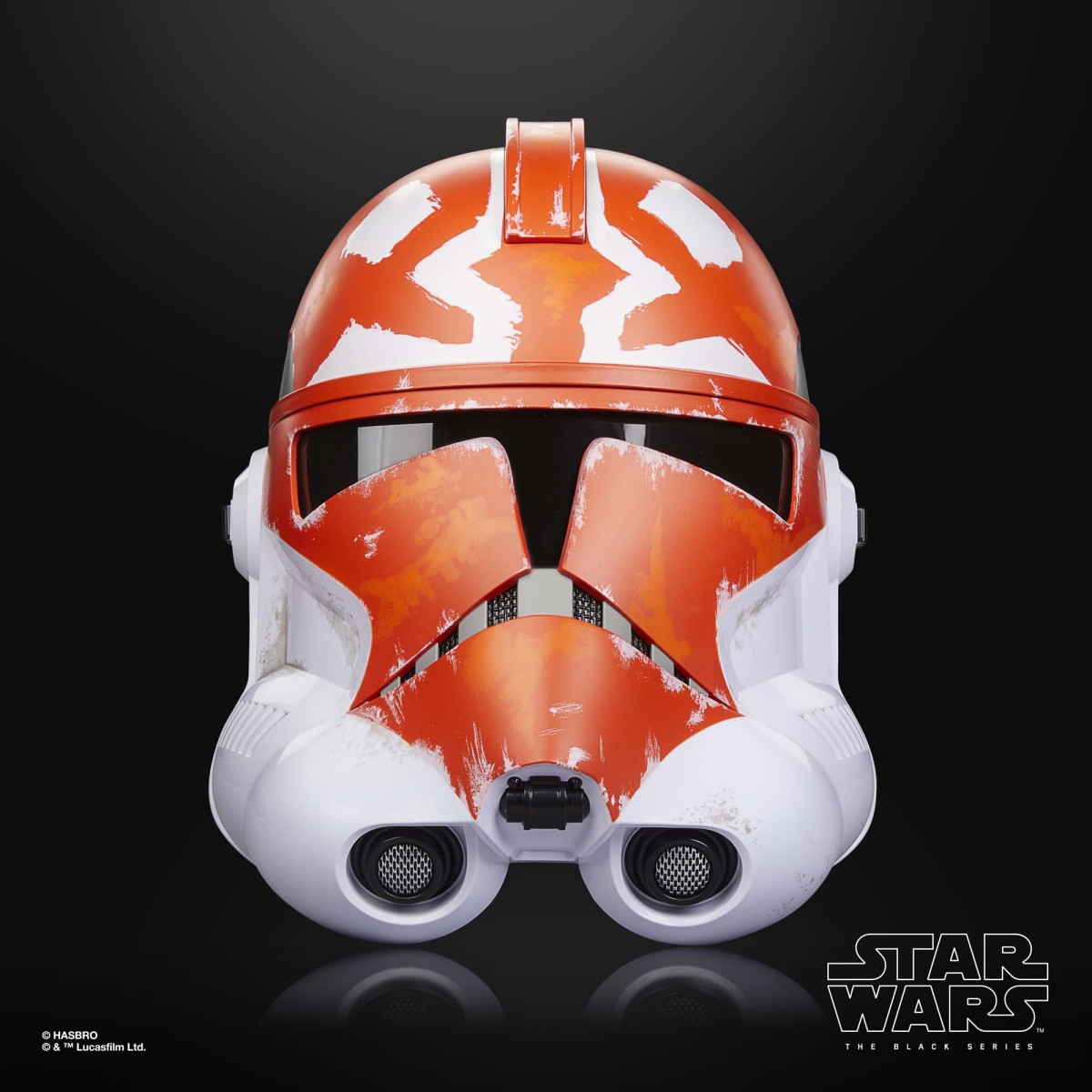 Hasbro - Casco Electrónico Premium Clone Trooper Fase II - Star Wars Black Series