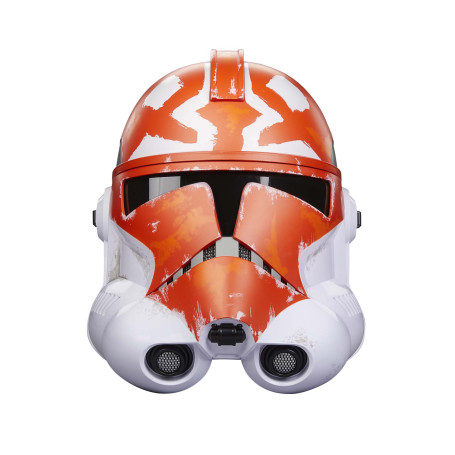 Hasbro - Casco Electrónico Premium Clone Trooper Fase II - Star Wars Black Series