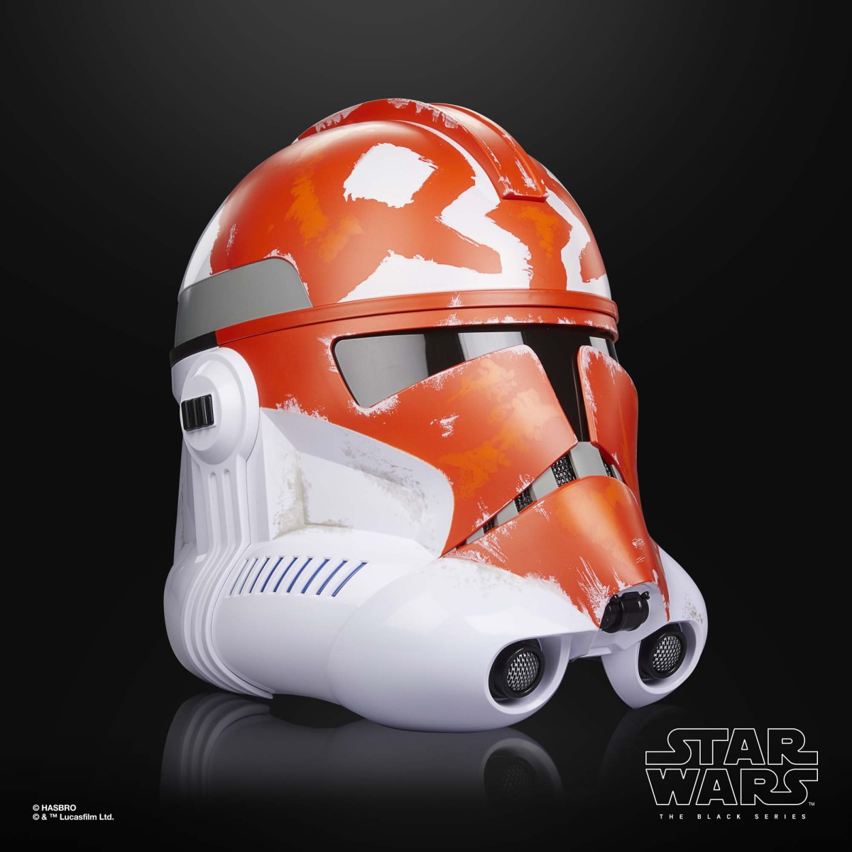 Hasbro - Casco Electrónico Premium Clone Trooper Fase II - Star Wars Black Series