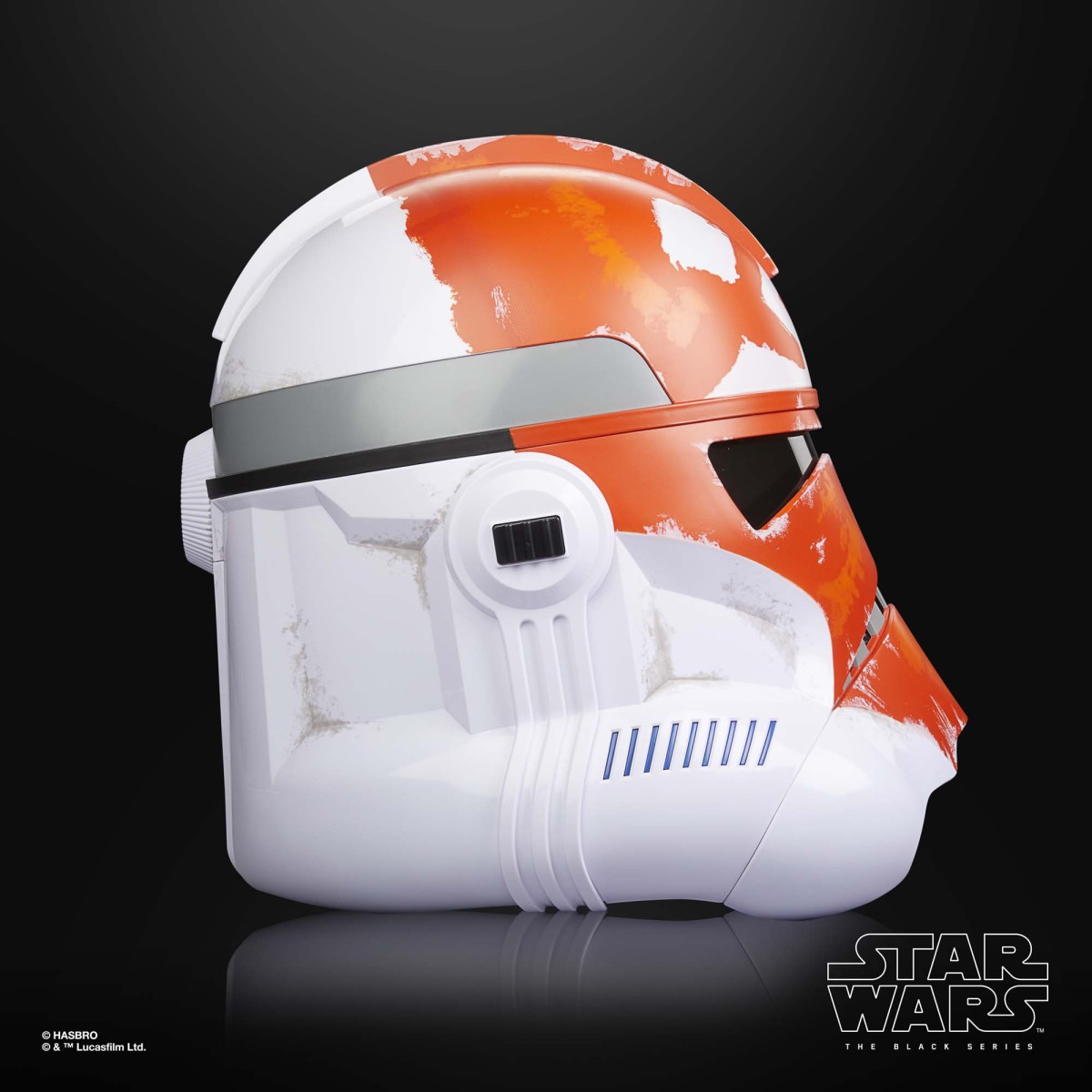 Hasbro - Casco Electrónico Premium Clone Trooper Fase II - Star Wars Black Series