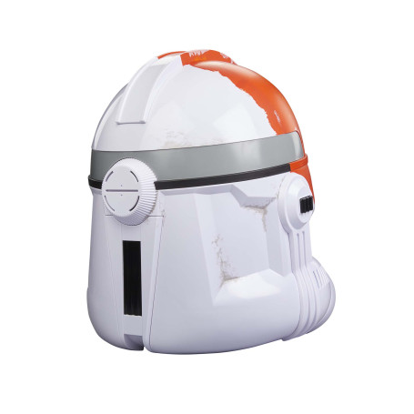Hasbro - Casco Electrónico Premium Clone Trooper Fase II - Star Wars Black Series