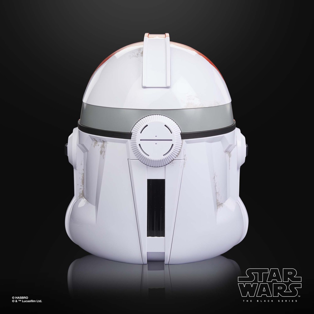 Hasbro - Casco Electrónico Premium Clone Trooper Fase II - Star Wars Black Series