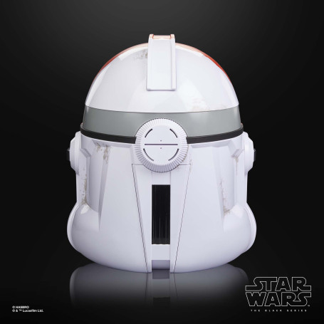 Hasbro - Casco Electrónico Premium Clone Trooper Fase II - Star Wars Black Series