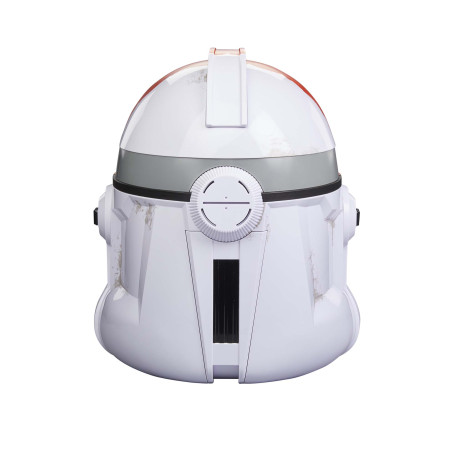 Hasbro - Casco Electrónico Premium Clone Trooper Fase II - Star Wars Black Series