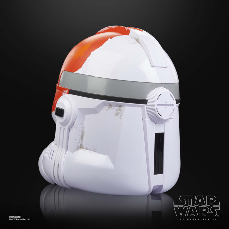 Hasbro - Casco Electrónico Premium Clone Trooper Fase II - Star Wars Black Series