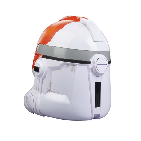Hasbro - Casco Electrónico Premium Clone Trooper Fase II - Star Wars Black Series