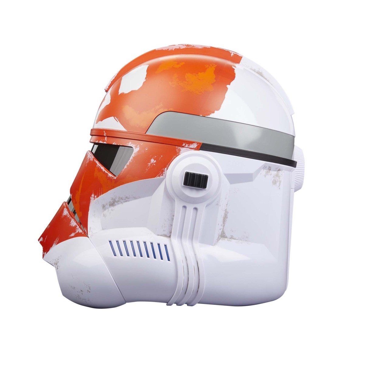 Hasbro - Casco Electrónico Premium Clone Trooper Fase II - Star Wars Black Series