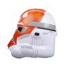 Hasbro - Casco Electrónico Premium Clone Trooper Fase II - Star Wars Black Series