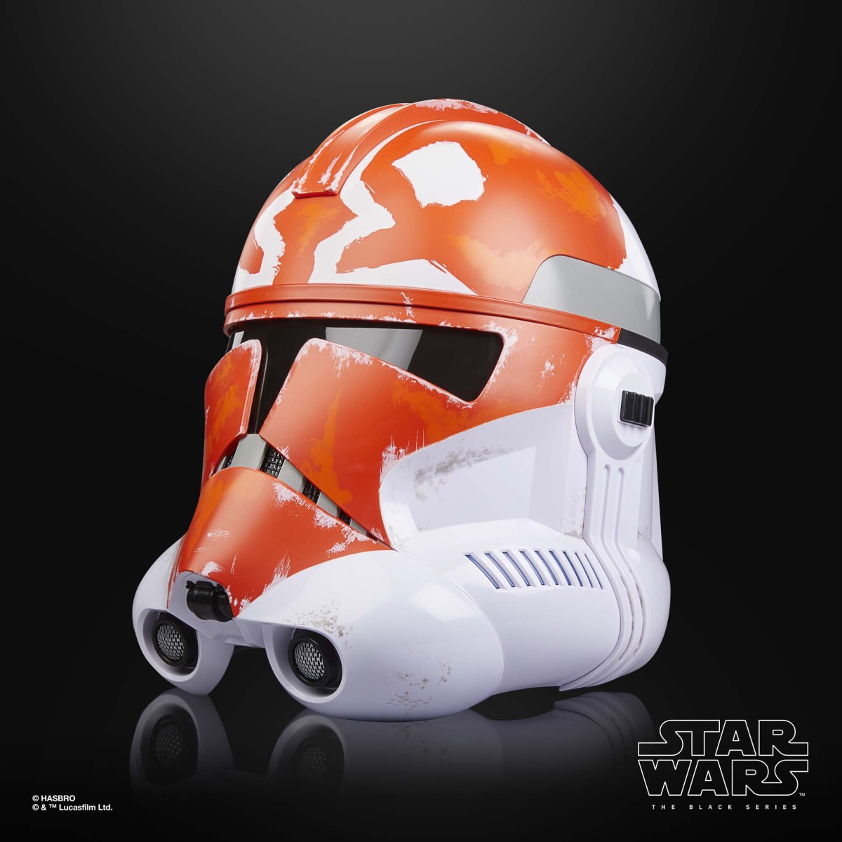 Hasbro - Casco Electrónico Premium Clone Trooper Fase II - Star Wars Black Series