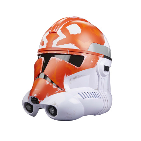 Hasbro - Casco Electrónico Premium Clone Trooper Fase II - Star Wars Black Series