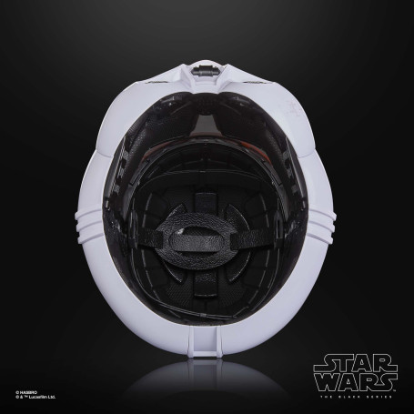 Hasbro - Casco Electrónico Premium Clone Trooper Fase II - Star Wars Black Series