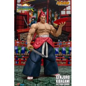 Storm Collectibles - Samurai Shodown VI - GENJURO KIBAGAMI 1/12