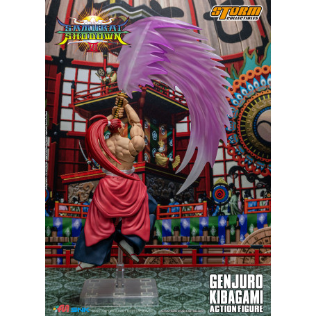 Storm Collectibles - Samurai Shodown VI - GENJURO KIBAGAMI 1/12