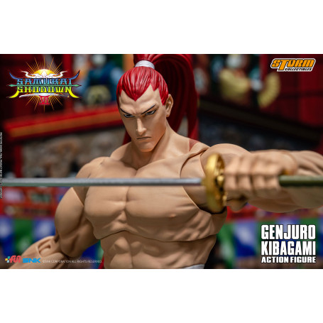 Storm Collectibles - Samurai Shodown VI - GENJURO KIBAGAMI 1/12