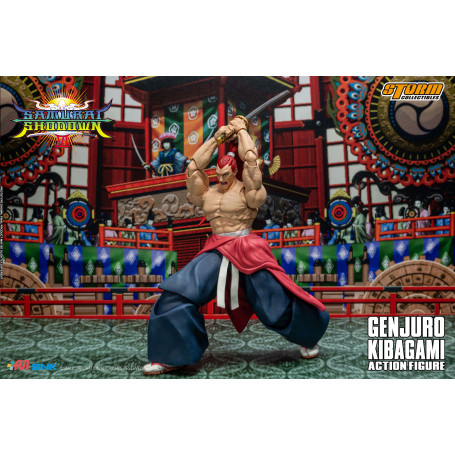 Storm Collectibles - Samurai Shodown VI - GENJURO KIBAGAMI 1/12