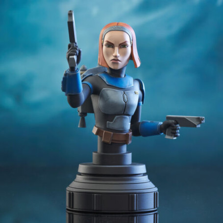 Gentle Giant - Star Wars - Busto de Bo-Katan Kryze 1/7 - The Clone Wars