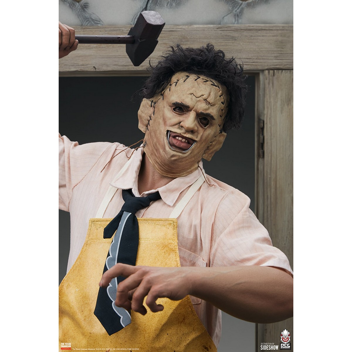 Premium Collectibles Studio - La matanza de Texas: Leatherface - El carnicero Estatua a escala 1:3