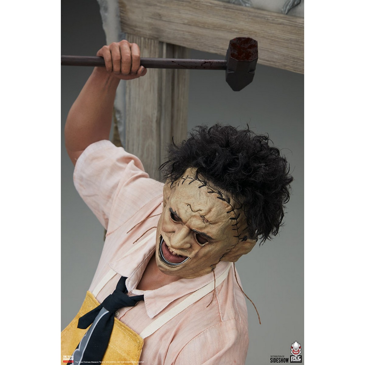 Premium Collectibles Studio - La matanza de Texas: Leatherface - El carnicero Estatua a escala 1:3