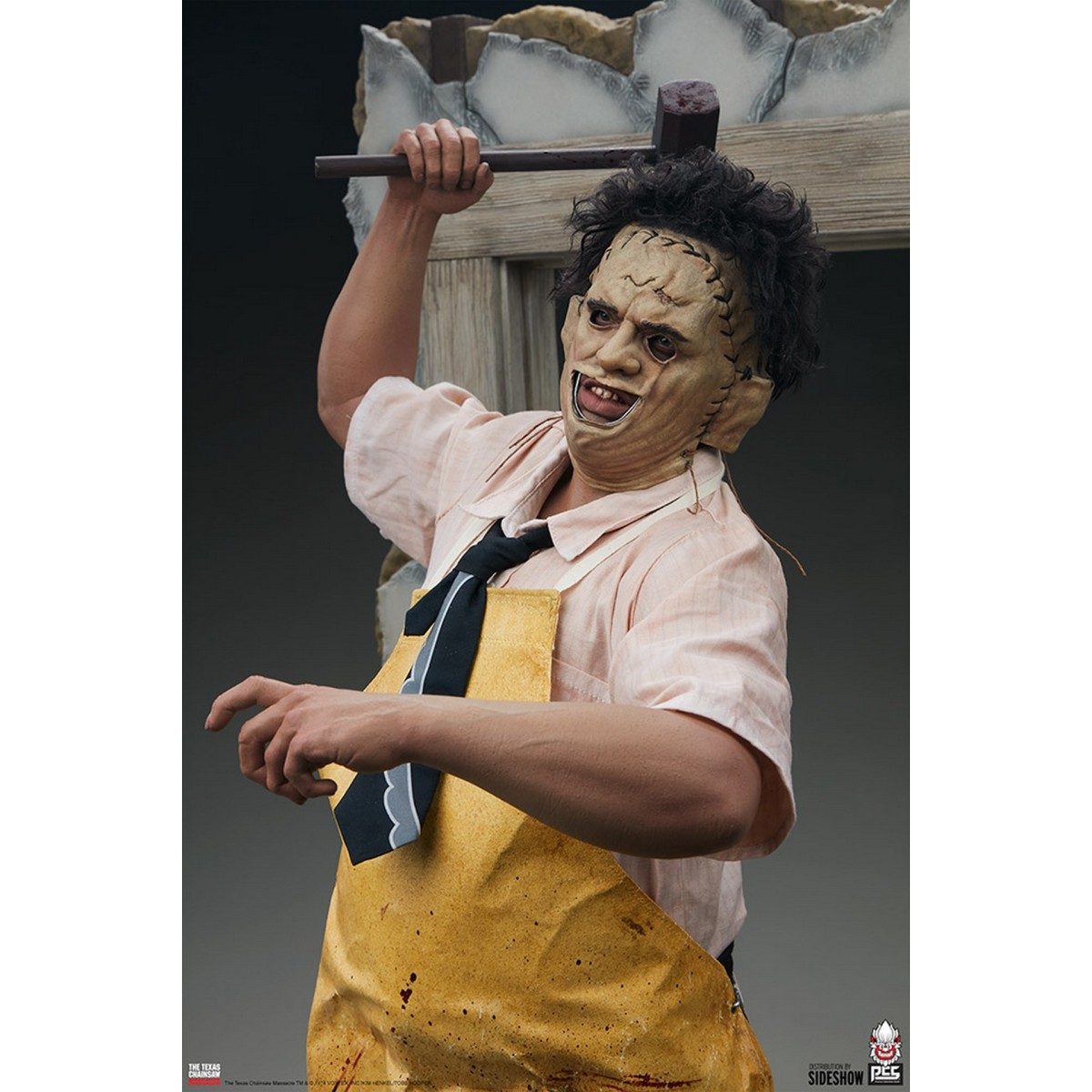 Premium Collectibles Studio - La matanza de Texas: Leatherface - El carnicero Estatua a escala 1:3