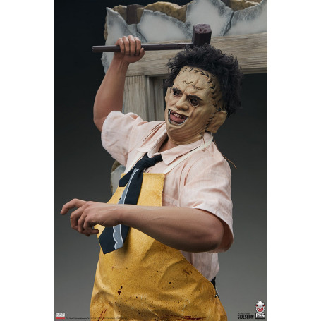 Premium Collectibles Studio - La matanza de Texas: Leatherface - El carnicero Estatua a escala 1:3