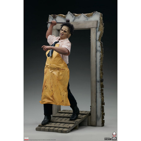Premium Collectibles Studio - La matanza de Texas: Leatherface - El carnicero Estatua a escala 1:3