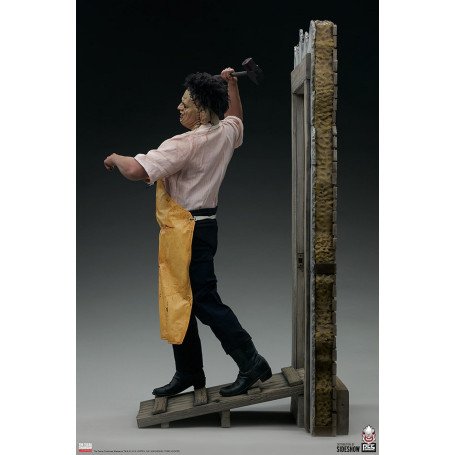 Premium Collectibles Studio - La matanza de Texas: Leatherface - El carnicero Estatua a escala 1:3